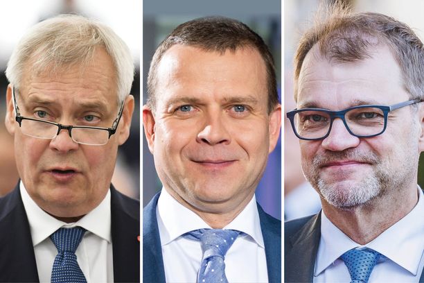 Niinistö, Haavisto ja Urpilainen – tässä ovat Suomen suosituimmat poliitikot