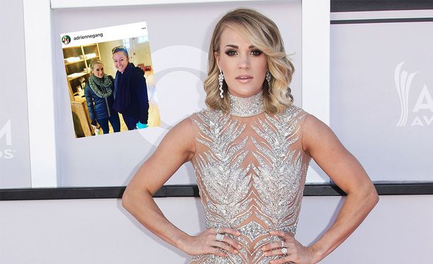 Carrie Underwoodin kasvo-onnettomuus on herättänyt kysymyksiä.