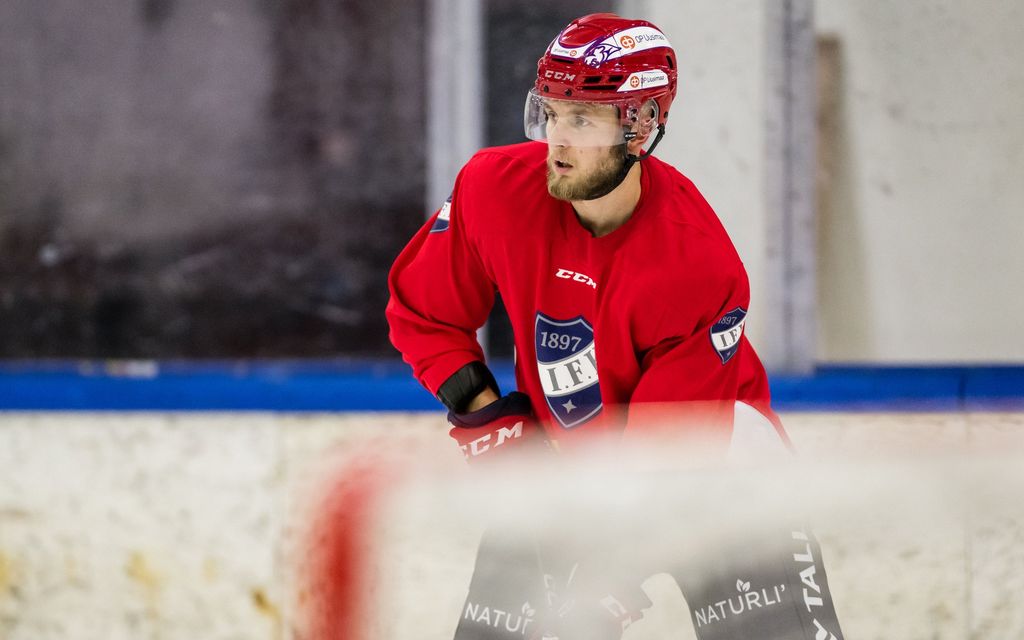 Entinen NHL-superlupaus intoa täynnä HIFK:hon: ”Ne vuodet söivät aika paljon henkisellä tasolla”