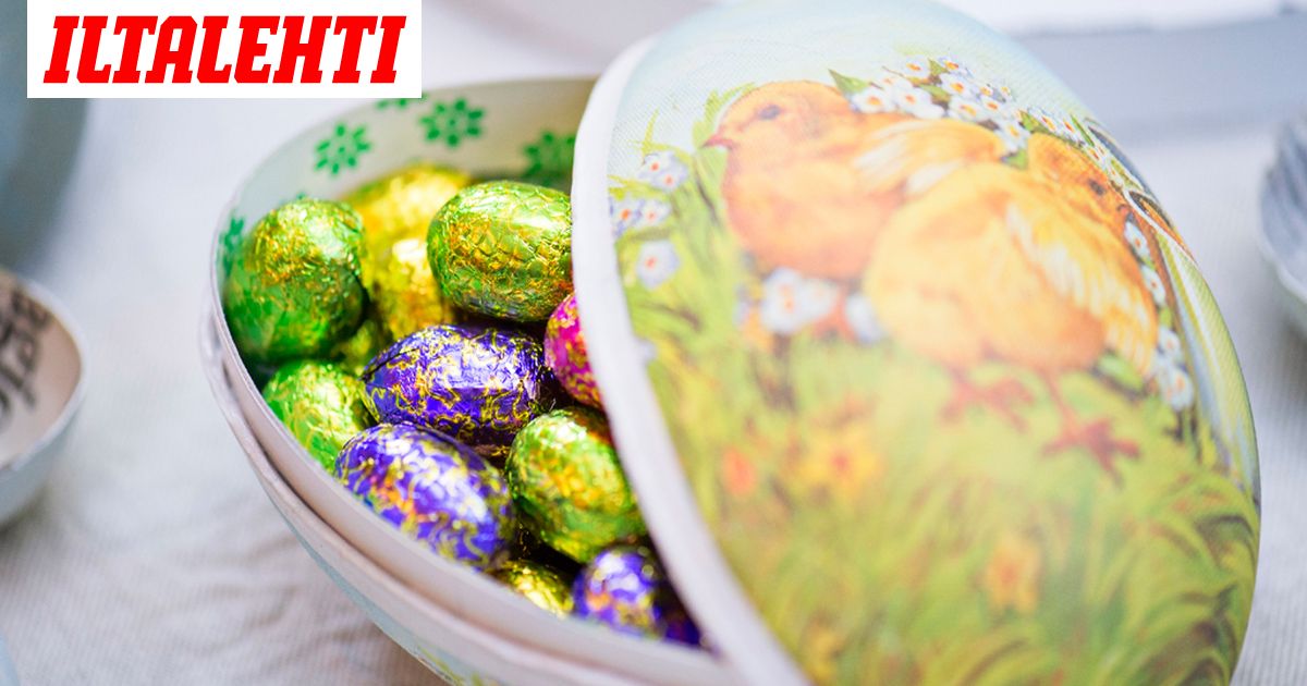 Pääsiäisen myydyimmät suklaamunat listattiin - mennäänkö taas töhnämunista  sekaisin?