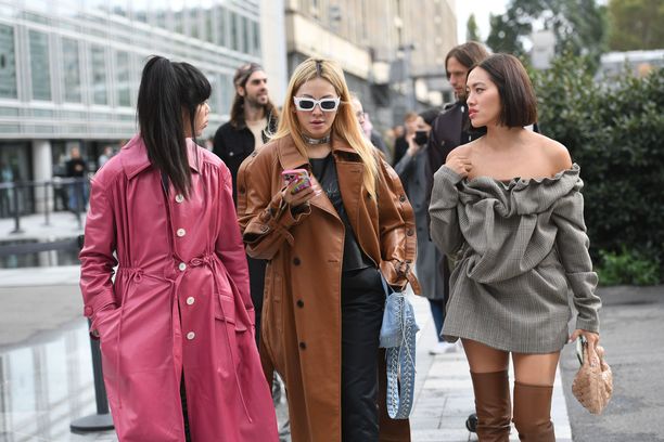 Neljä trendiä Pariisin muotiviikolta