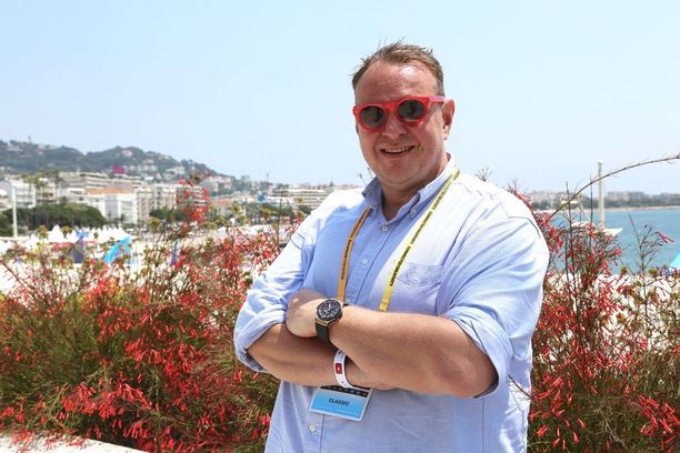 Kotipizza Groupin toimitusjohtaja Tommi Tervanen kuvattuna Cannes Lions- festivaaleilla 2017.