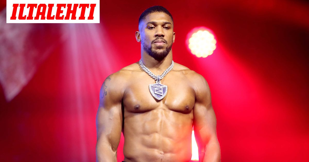 Jättiottelulle vahvistus: Tyson Fury kohtaa Anthony Joshuan