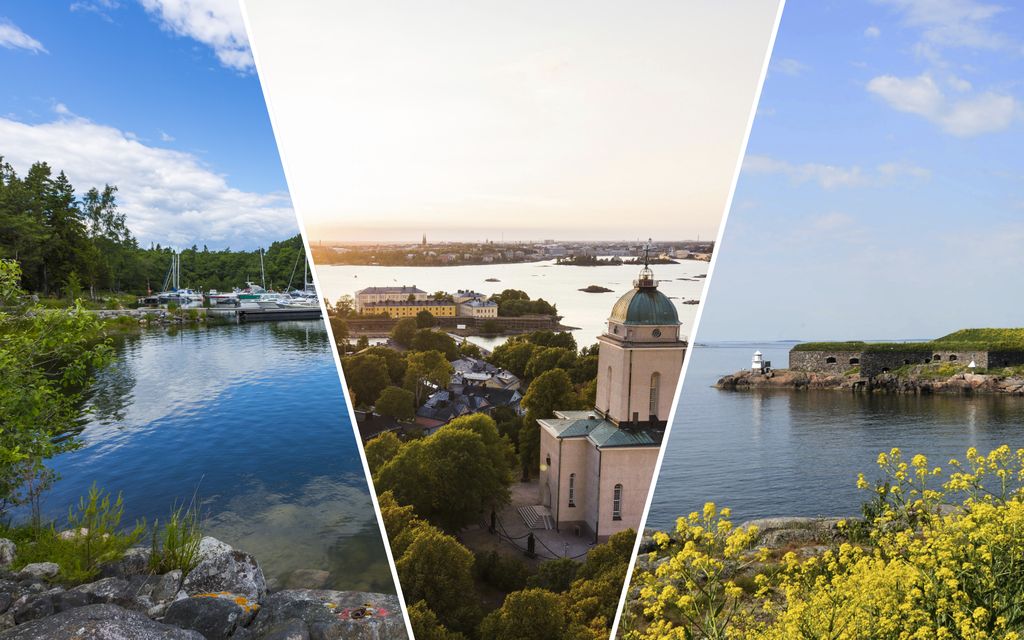 Näitä saaria suomalaiset rakastavat – 10 kohdetta pääkaupunki­seudulta