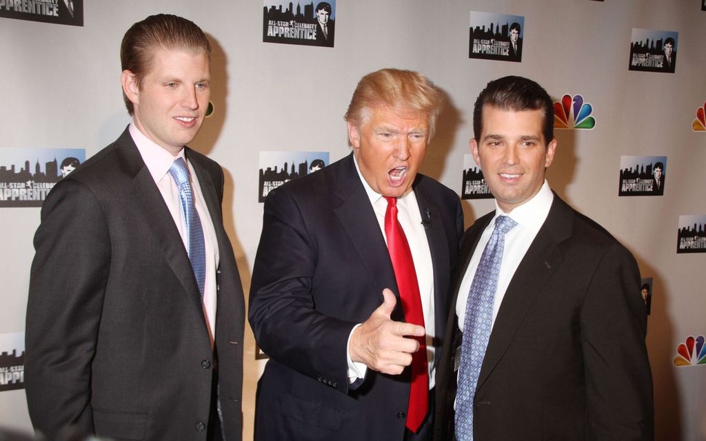 Media: Donald Trump jr. halutaan Diili-juontajaksi – Nyt puhuu Donald Trump