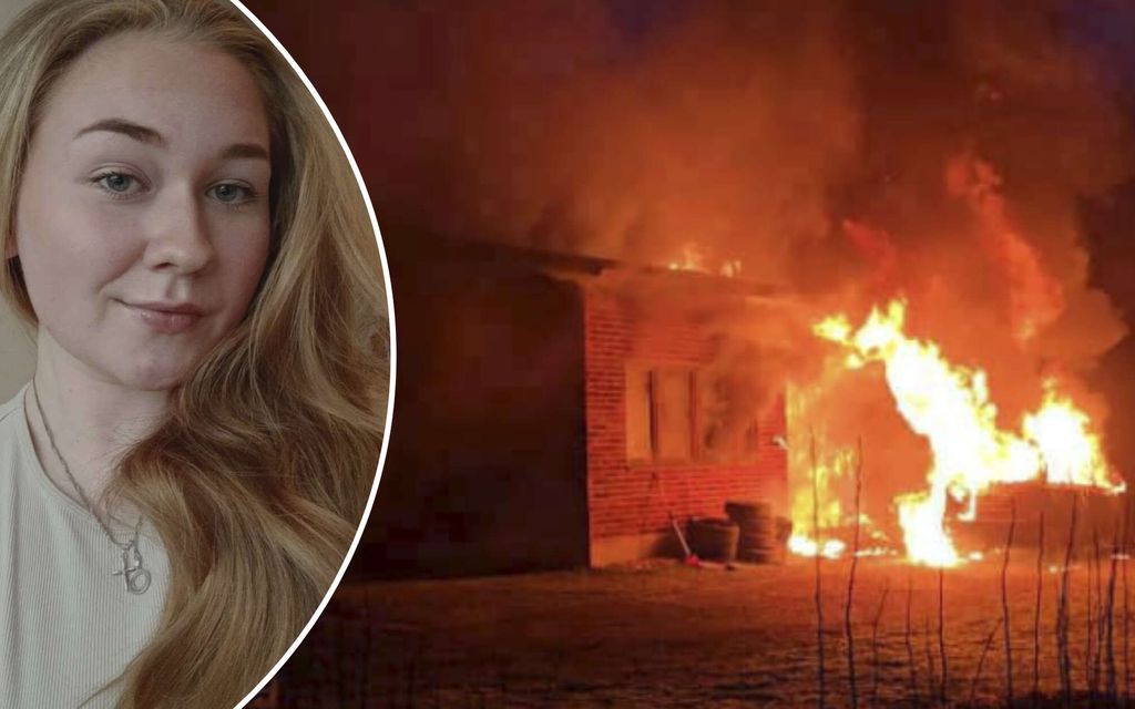 Naapuri yritti pelastaa Saran, 20, ja lapset – Kuvat kertova