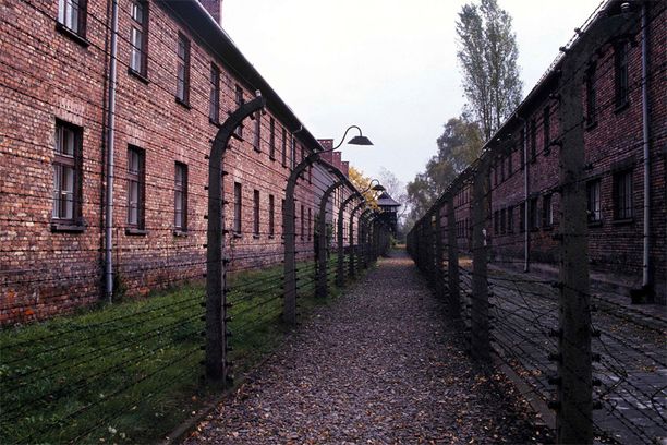Auschwitzin keskitysleiri. 