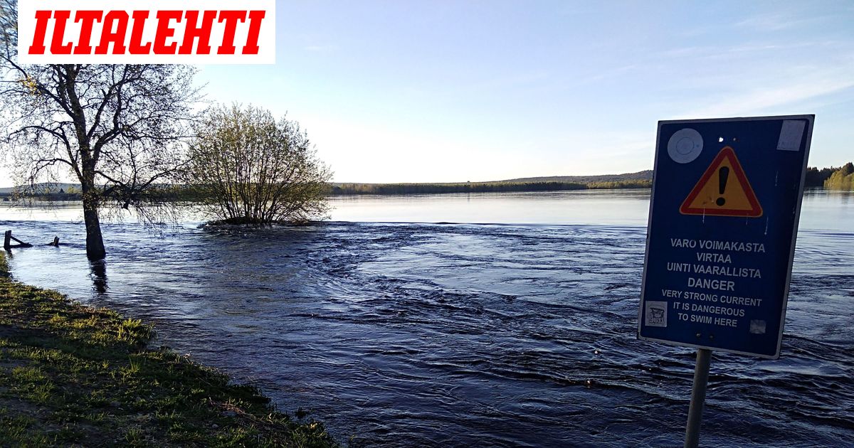 Länsi-Euroopan tulvakatastrofi Suomessa epätodennäköinen