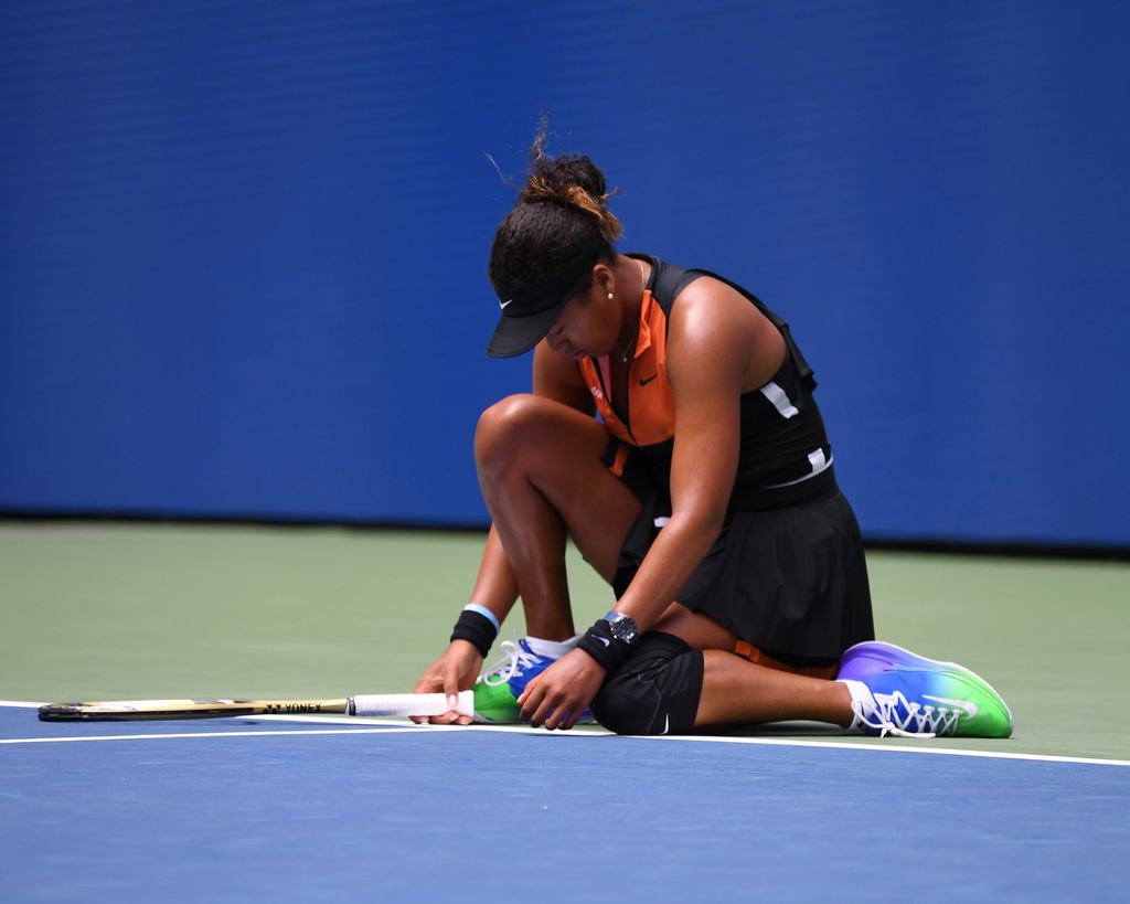 Hallitseva mestari ja maailman ykköspelajaa Naomi Osaka putosi jatkosta US Openissa