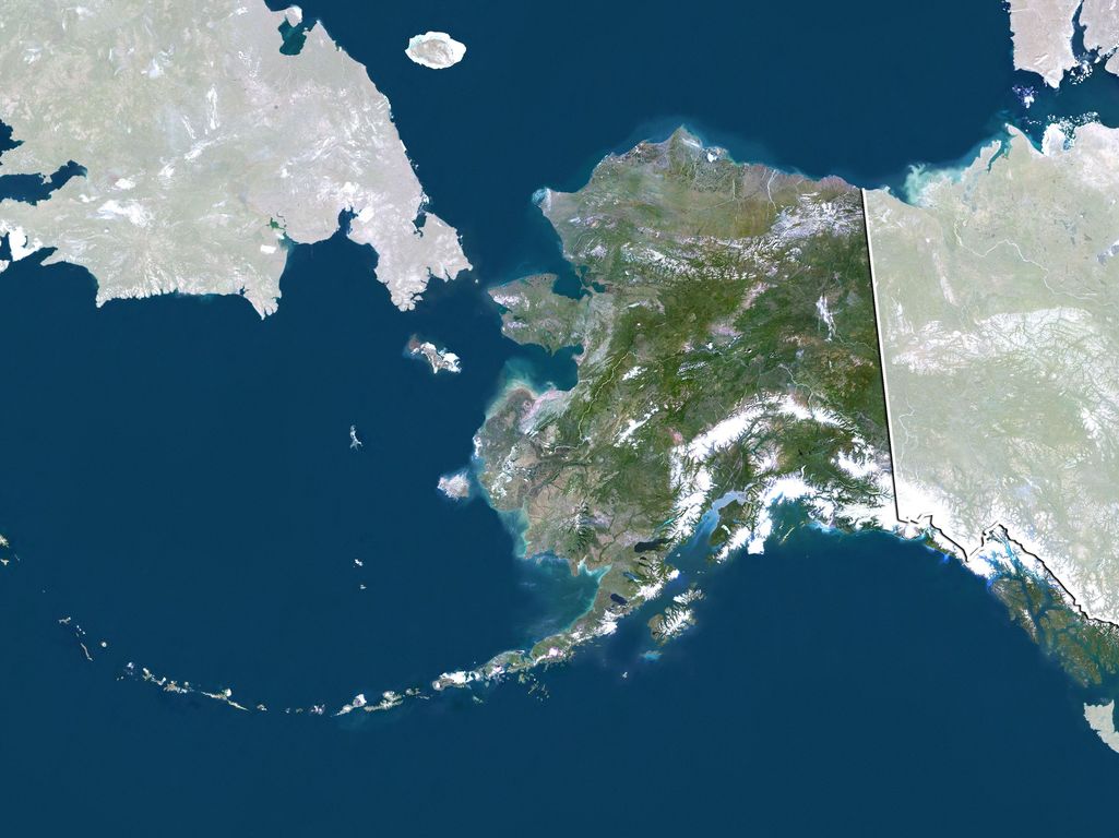 Voimakas maanjäristys iski Alaskaan – tsunamivaroitus alennettiin: järistys aiheutti pieniä aaltoja