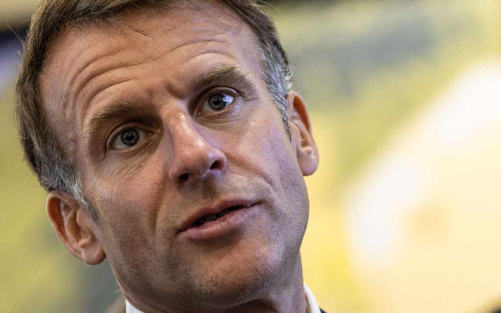 Ranskan presidentillä ei mene hyvin