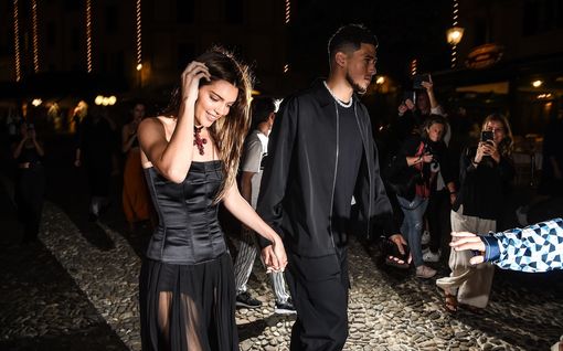 Kendall Jenner harvinaisissa yhteiskuvissa NBA-rakkaansa kanssa