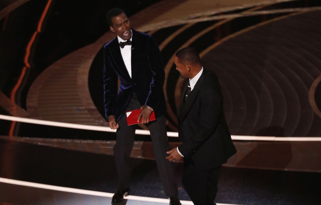 Will Smith sai 10 vuoden porttikiellon Oscar-gaalaan