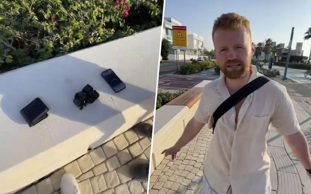 Turisti jätti tuhansien eurojen edestä omaisuuttaan penkille Dubaissa – Näin kävi