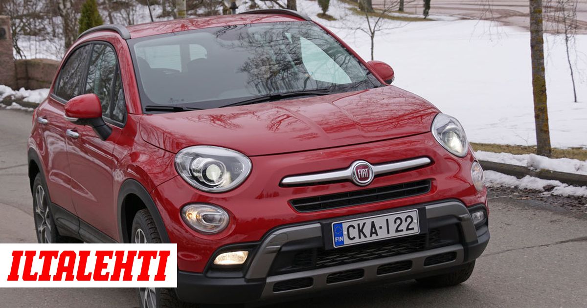 Fiat 500 jeep