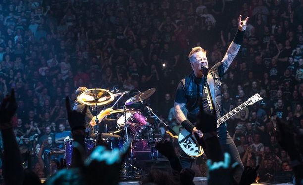 James Hetfieldin tunnistettava lauluääni ja kitarasoundi ovat Metallican ikuinen kivijalka.