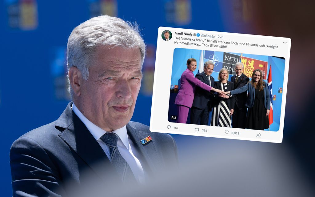 Niinistö julkaisi Twitterissä kuvia Madridin-kokouksesta – välittyykö otoksista jopa presidentin hienoinen helpotus?