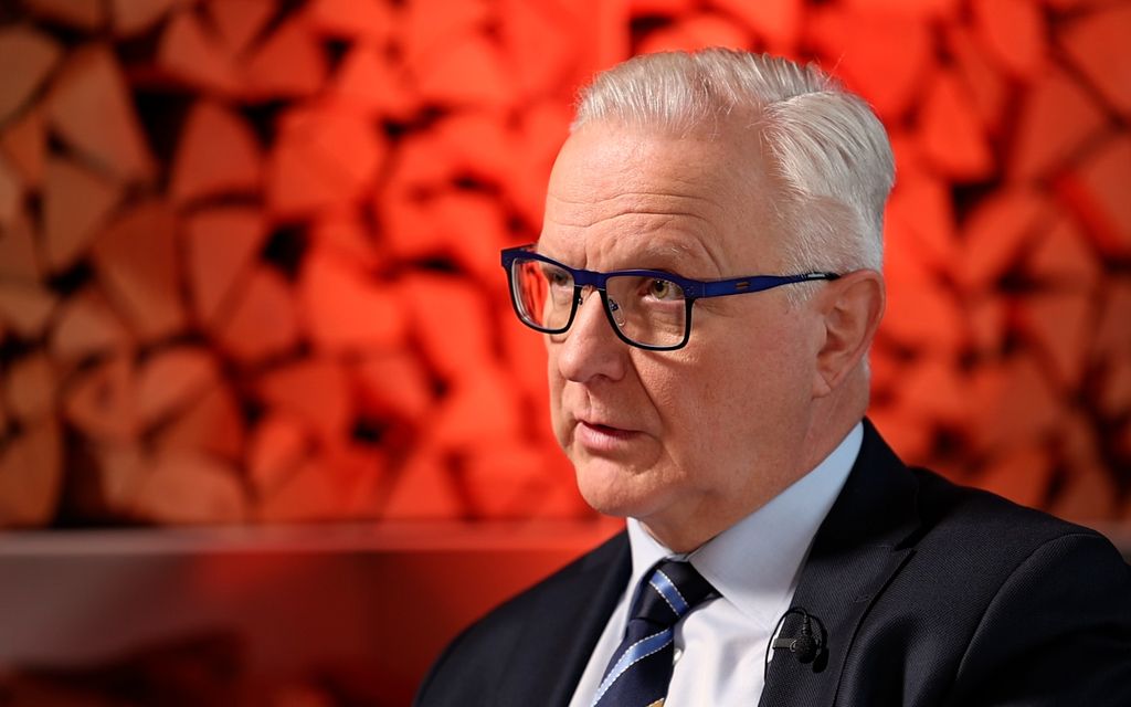 Olisitko valmis kuolemaan Suomen puolesta? Näin vastaa presidentti­ehdokas Olli Rehn