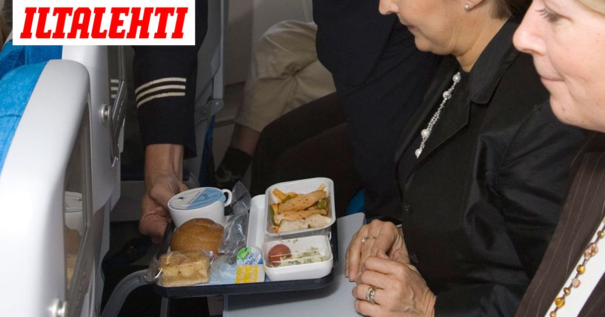 Ruoka-allergisen ei tarvitse nähdä nälkää lentokoneessa