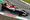 Kimi Räikkönen lipsautti Alfa Romeonsa turva-aitaan Parabolica-mutkassa. 
