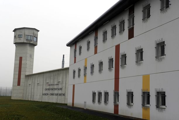 Conde-sur-Sarthen vankila on huipputurvallisena pidetty rangaistuslaitos.
