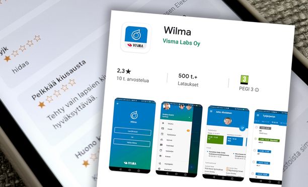 Lapset yrittävät kaataa Wilman huonoilla arvosteluilla