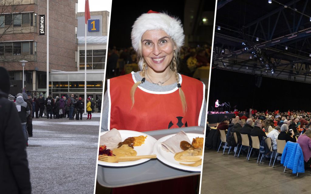 Hurstin joulujuhla keräsi yli tuhat aterialle koronatauon jälkeen – ”Kaikki ovat tervetulleita”