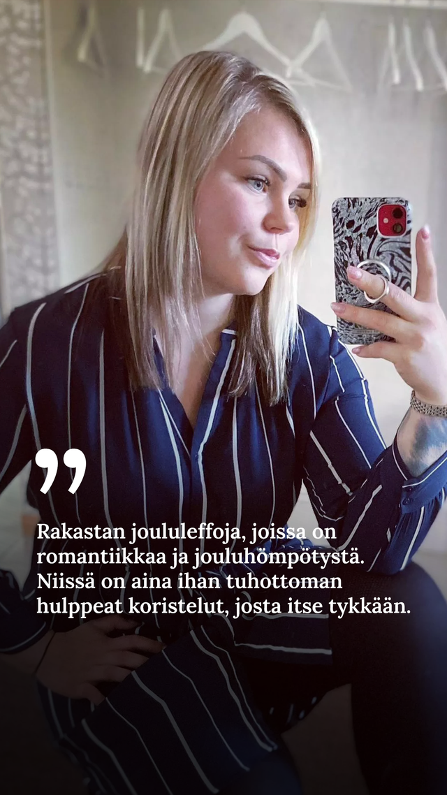 Tiinan Joulukoti On Kuin Yksin Kotona -elokuvasta | Iltalehti