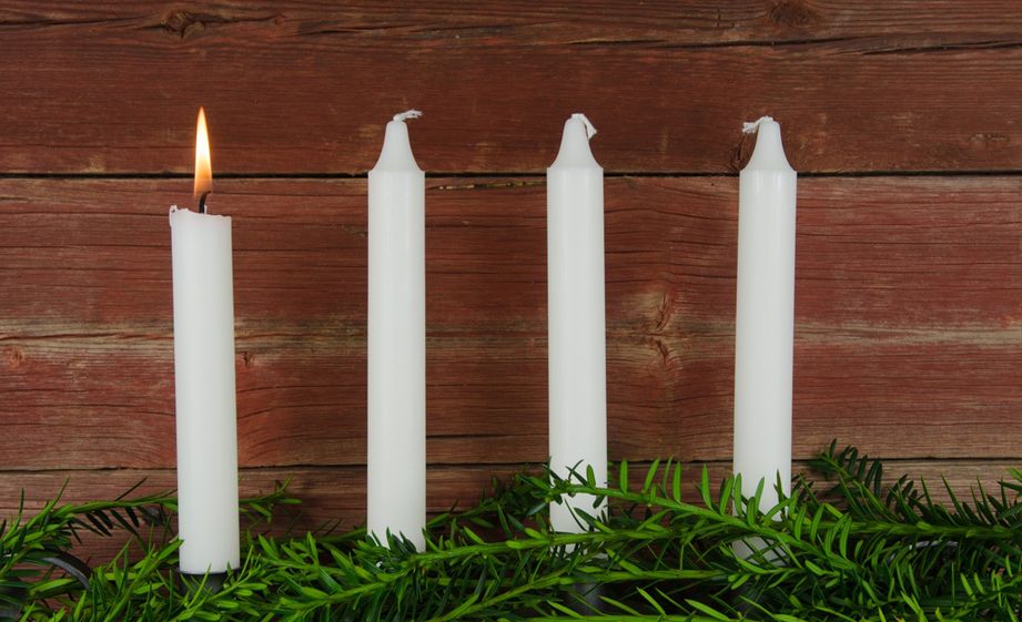 Tänään vietetään ensimmäistä adventtia
