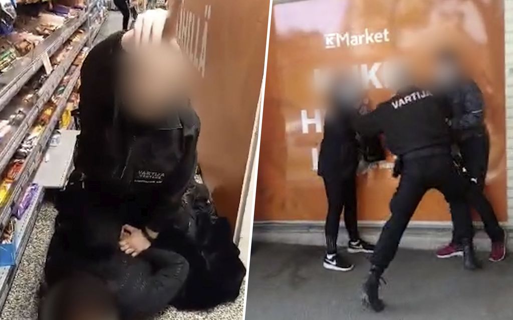 Vartija pahoinpiteli asiakkaita Espoossa – Video näyttää mielivaltaisen käytöksen