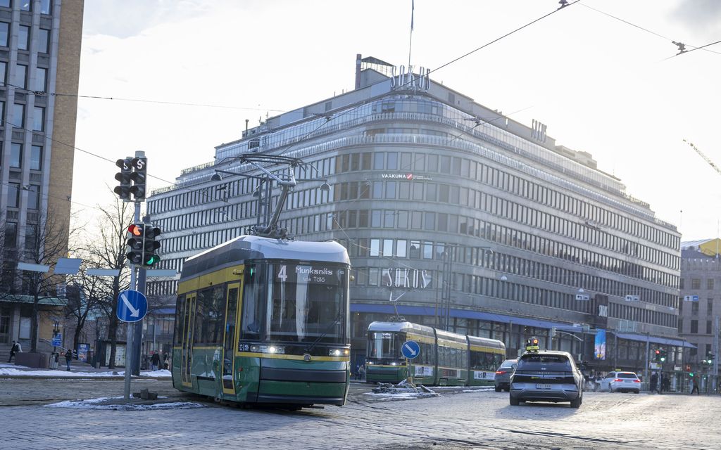 Helsingissä alkoi tänään  suurmyllerys – Koko Mannerheimin­tie laitetaan uusiksi
