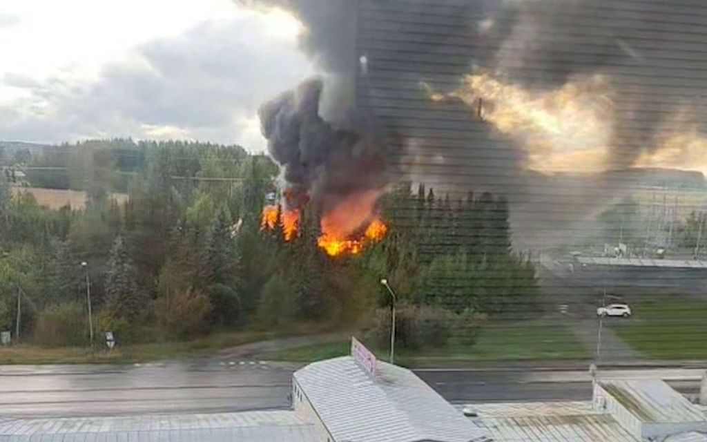 Seinäjoen tulipaloa epäillään tuhopoltoksi – Kunnolla roihahti 