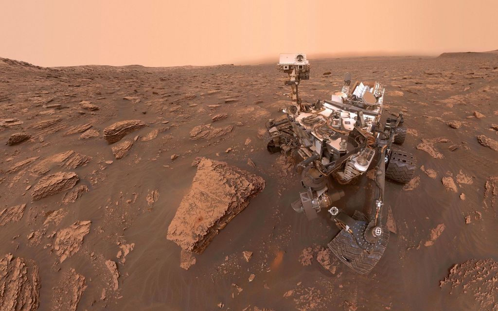 Ennen­näkemätöntä, lähes suoraa kuvaa Marsista – Lähetys käynnissä juuri nyt