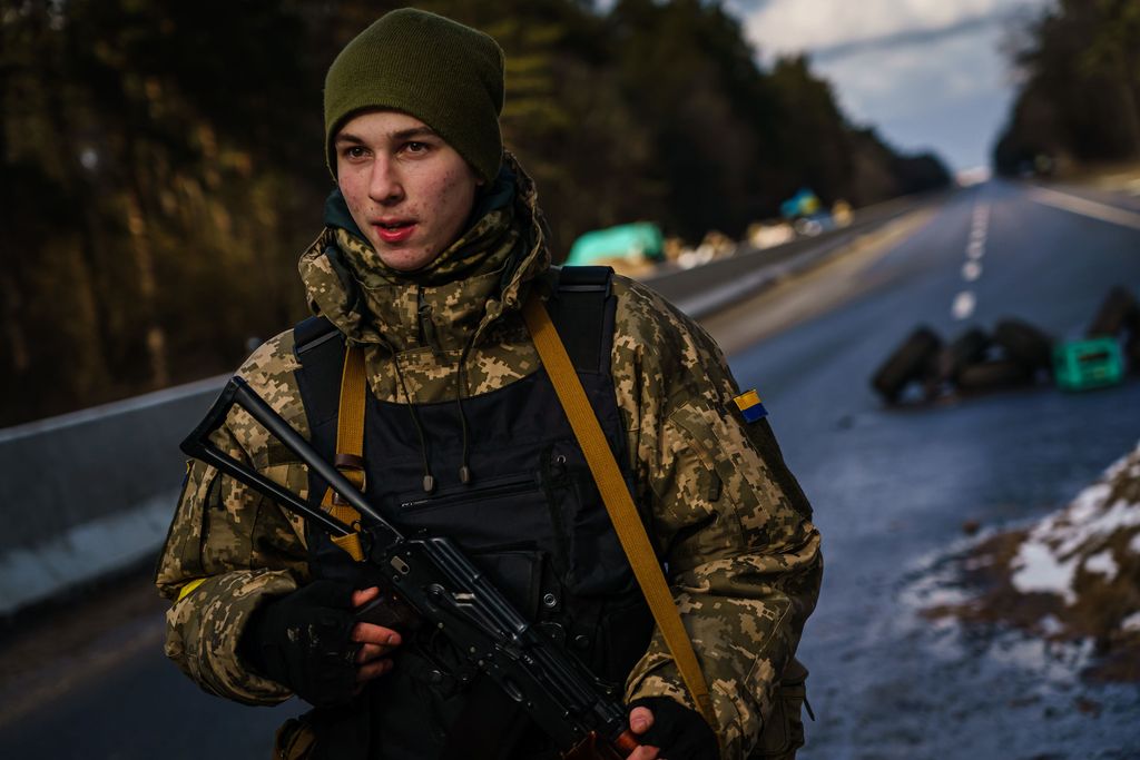 Ukrainan armeija väittää tappaneensa venäläis­rykmentin komentajan