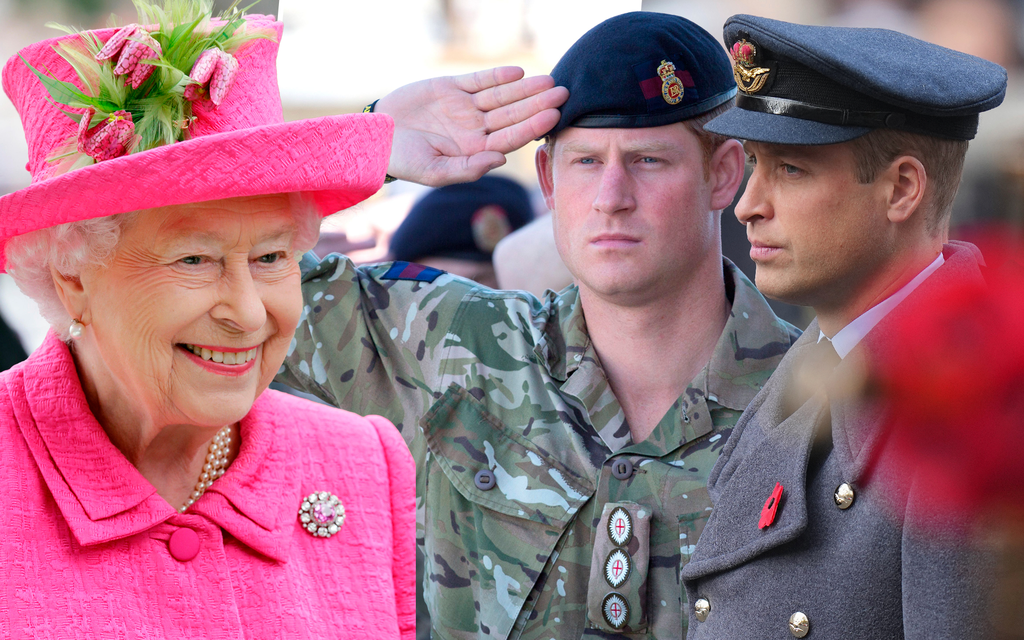 Kuningatar Elisabet salli Harryn lähettämisen sotaan – Williamin kohdalla riskiä pidettiin liian suurena