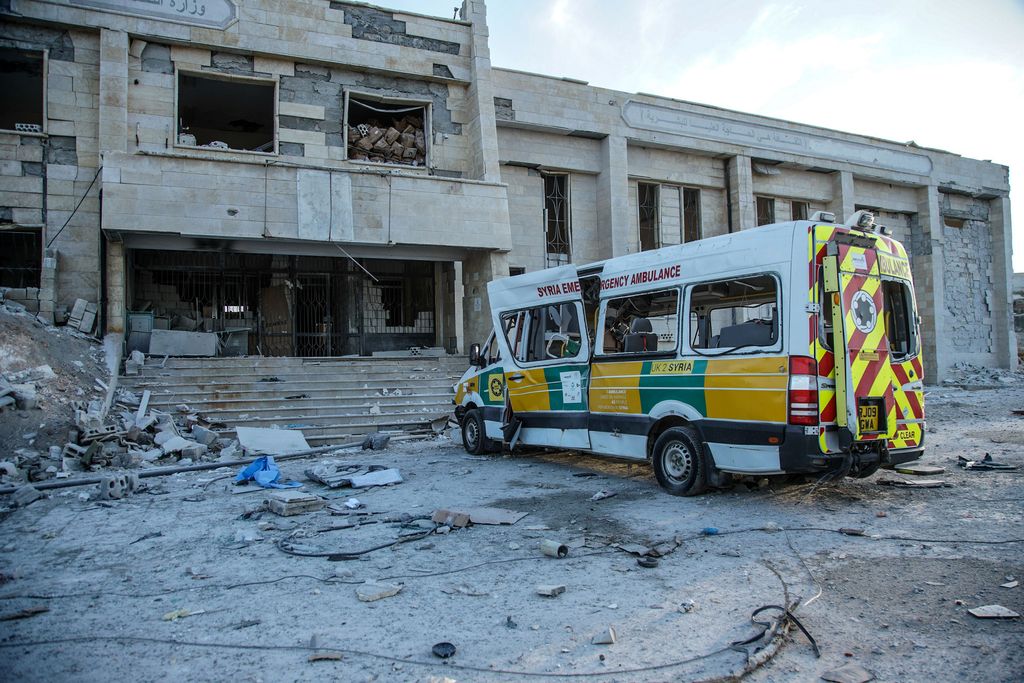 NYT: Venäjä on pommittanut tahallaan sairaaloita Syyriassa, ja se voidaan todistaa - sairaalat antoivat tarkat sijaintinsa Venäjän ilmavoimien tietoon