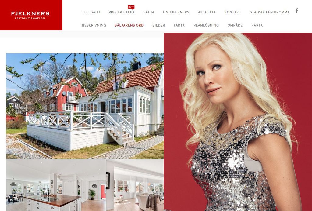 Seiska: Linda Lampenius myy kotiaan - upean ruotsalaisidyllin hinta 1,5 miljoonaa euroa 