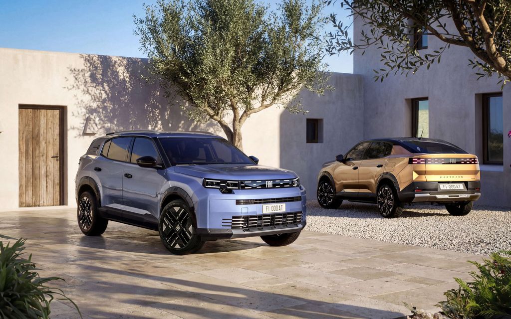Fiat julkaisi katumaasturin, jonka nimi on isompi kuin itse auto