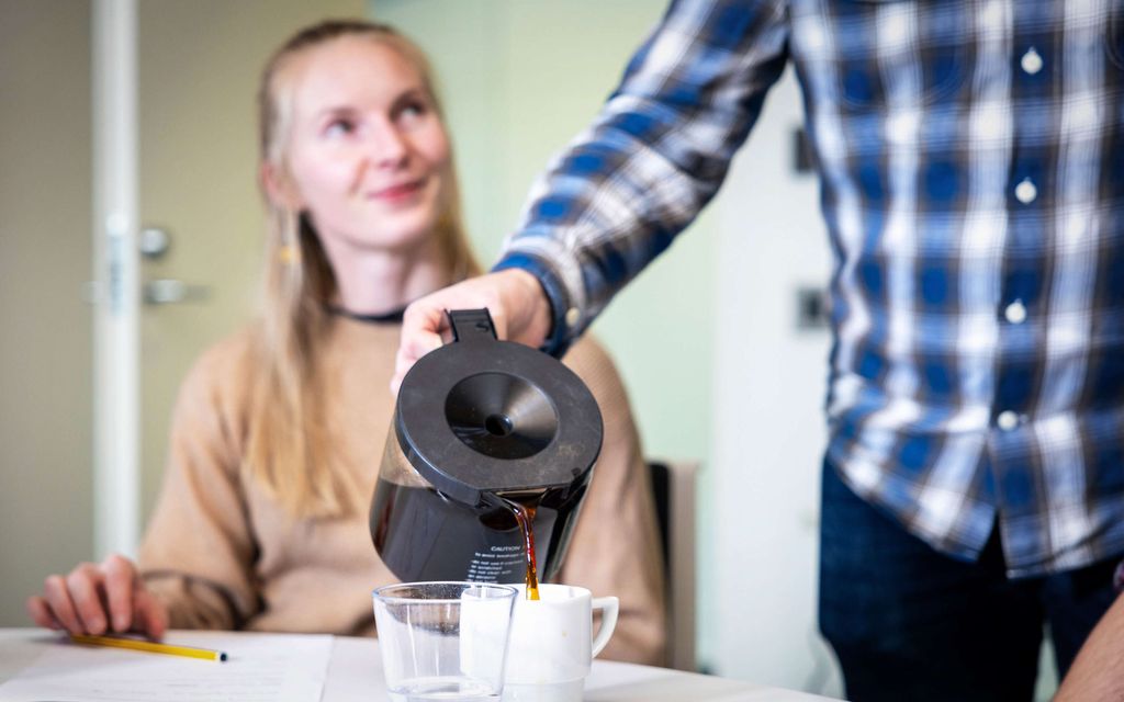 Yllättävä tieto kahvista