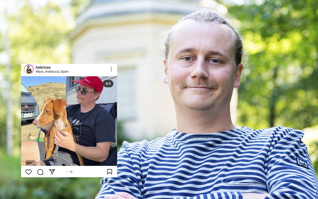 BB-voittaja Kristian Heiskari hankki rescuekoiran – julkaisi suloisen kuvan: ”Hän on Paavo”