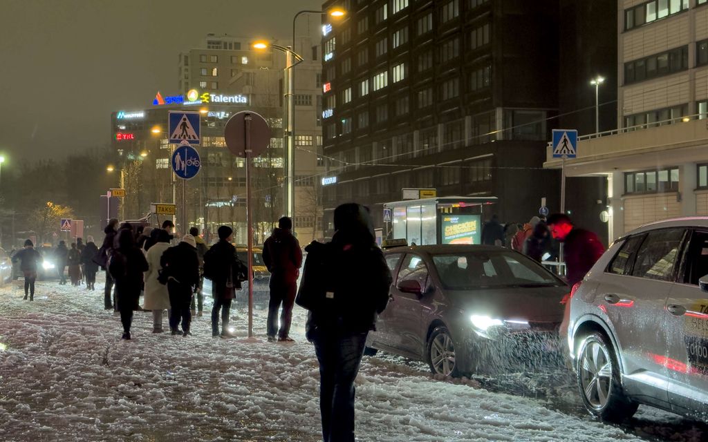 Helsingin pamaus oli maanjäristys