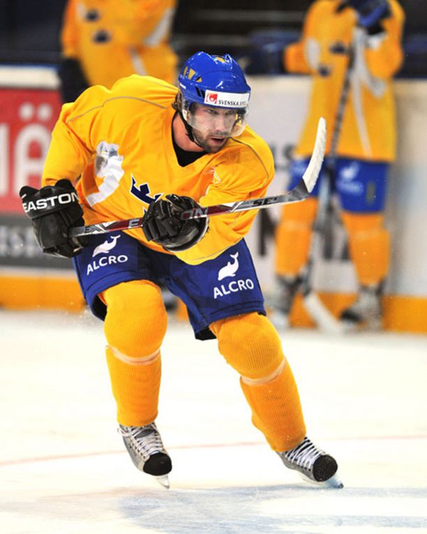 Peter Forsberg avautui Ruotsin harjoitusten jälkeen