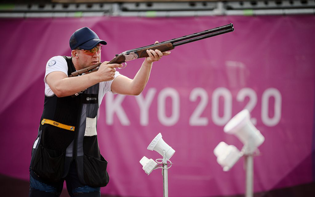 Nyt jysähti! Eetu Kallioinen, 25, sai MM-hopeaa olympialajissa