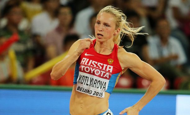 Nadezhda Kotljarova on edustanut Venäjää arvokisoissa.
