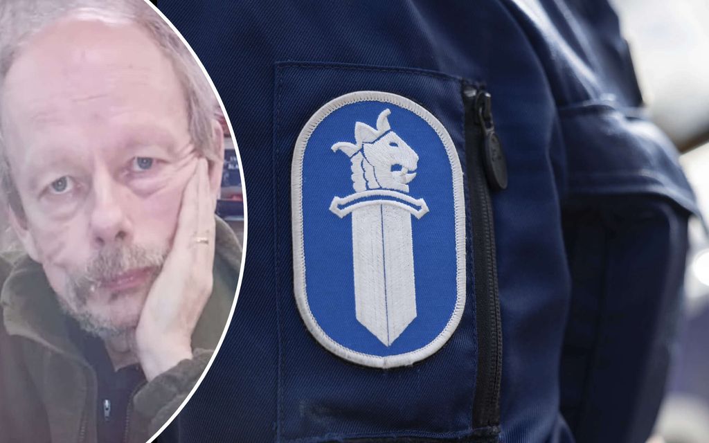 Näitkö tämän miehen? Soita poliisille