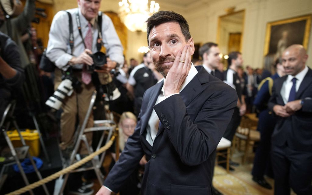 Lionel Messi osti jalkapallo­seuran