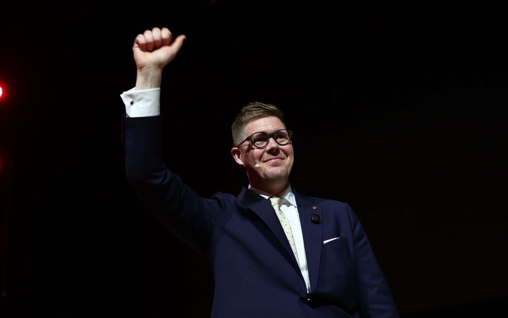 Kommentti: Antti Lindtmanin puhe paljasti yllättävän taktiikan – Tähän hän nyt iskee