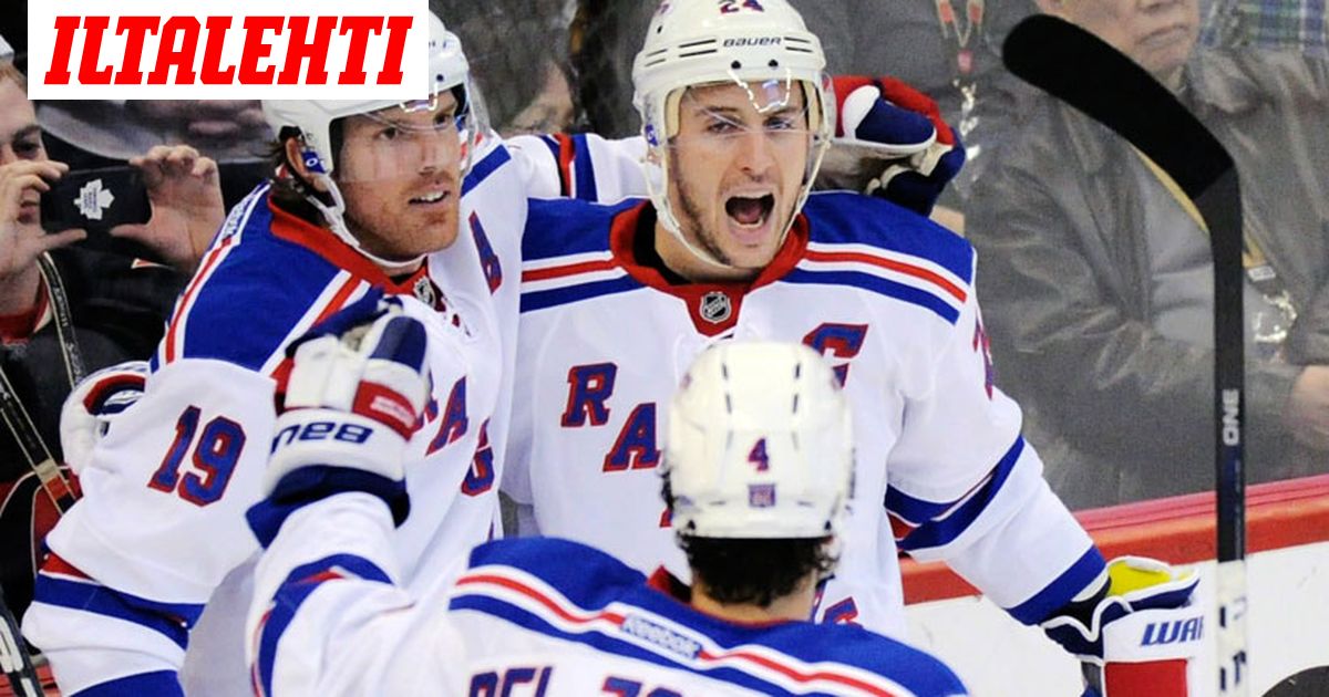 Rangers tekee harvinaisen tempun - ensimmäinen kerta 17 vuoteen