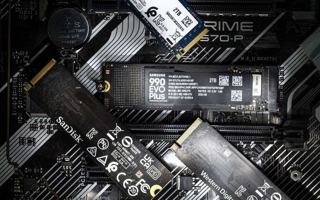 Tallennus­tilasta ei kannata maksaa maltaita – Vertailussa 6 ssd-levyä