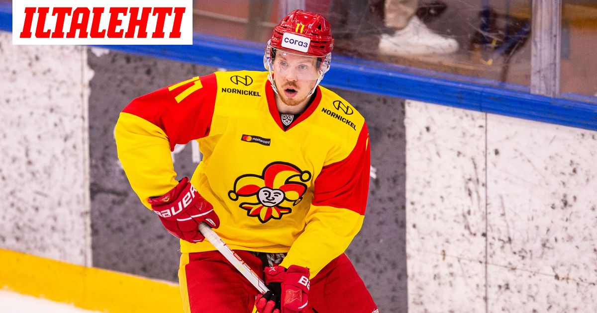 Jokerien Kalle Kossila iski ilmaveivin ja nousi NHL:ään - Vimarsana News